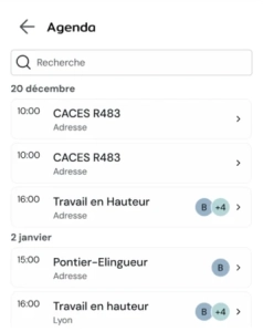 agenda