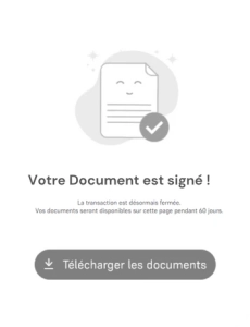 Document signé