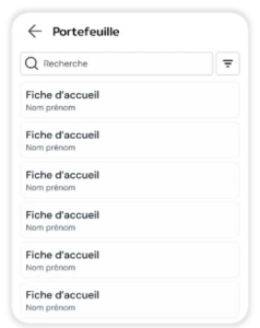 portfeuile