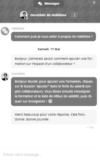 Suivez et programmez vos formations